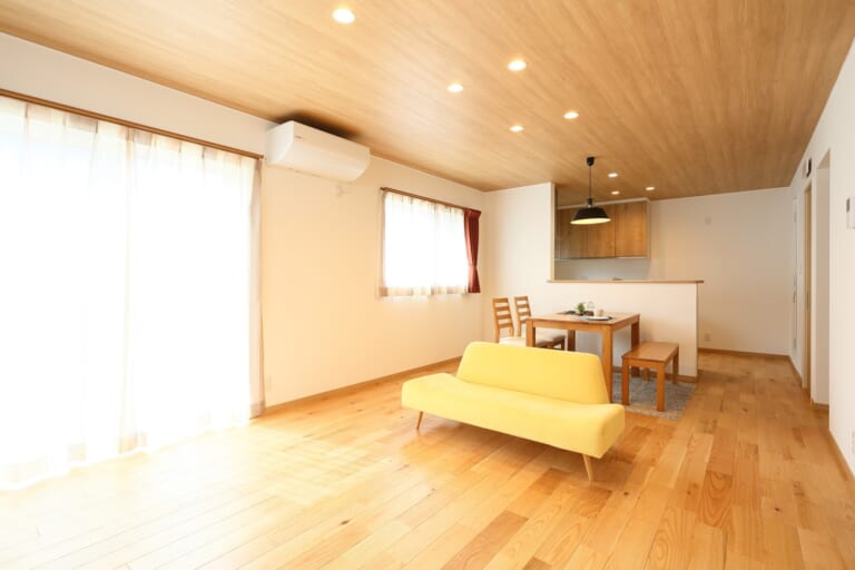 天井にもお施主様のひと工夫