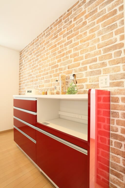 生活が楽しくなるようなアクセントクロス