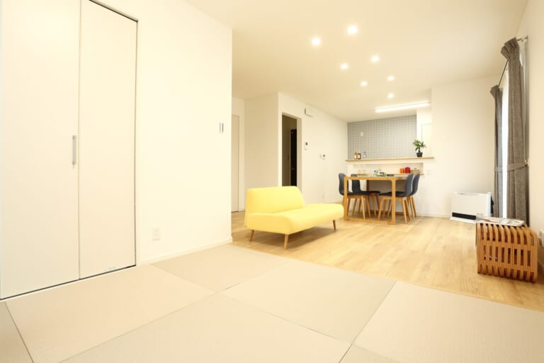 広く見せるLDKの工夫