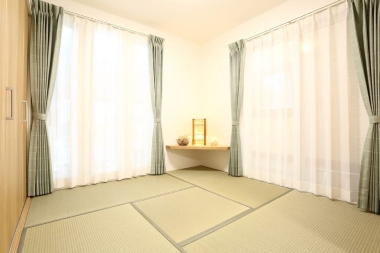 同居も視野に入れた和室