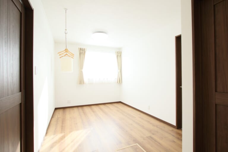 ３つ目の部屋にもなる２階ホール