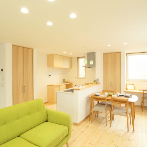 時が経つほどに
美しさを増してゆく住まい