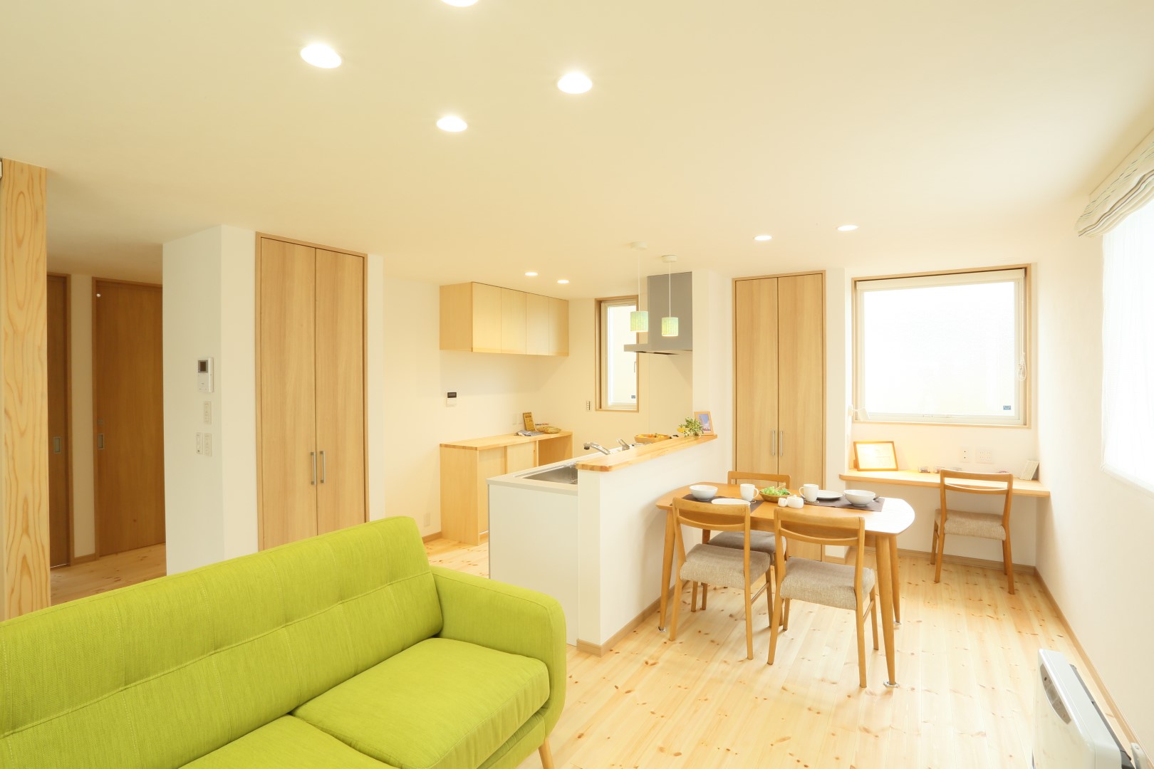 時が経つほどに
美しさを増してゆく住まい