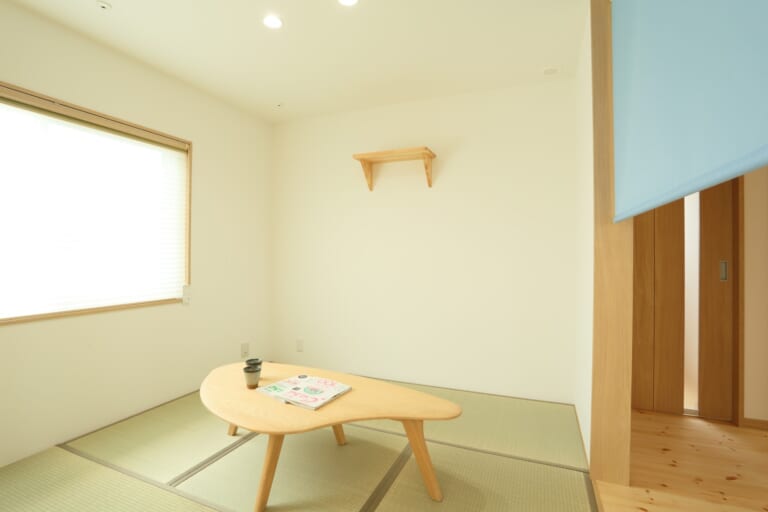 くつろぎの空間「和室」
