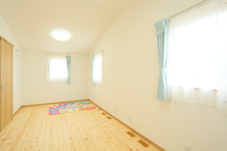 将来の事も考えた子ども部屋