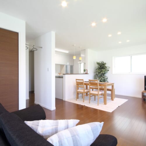 企画プランの中で
オリジナリティーを尊重した住まい