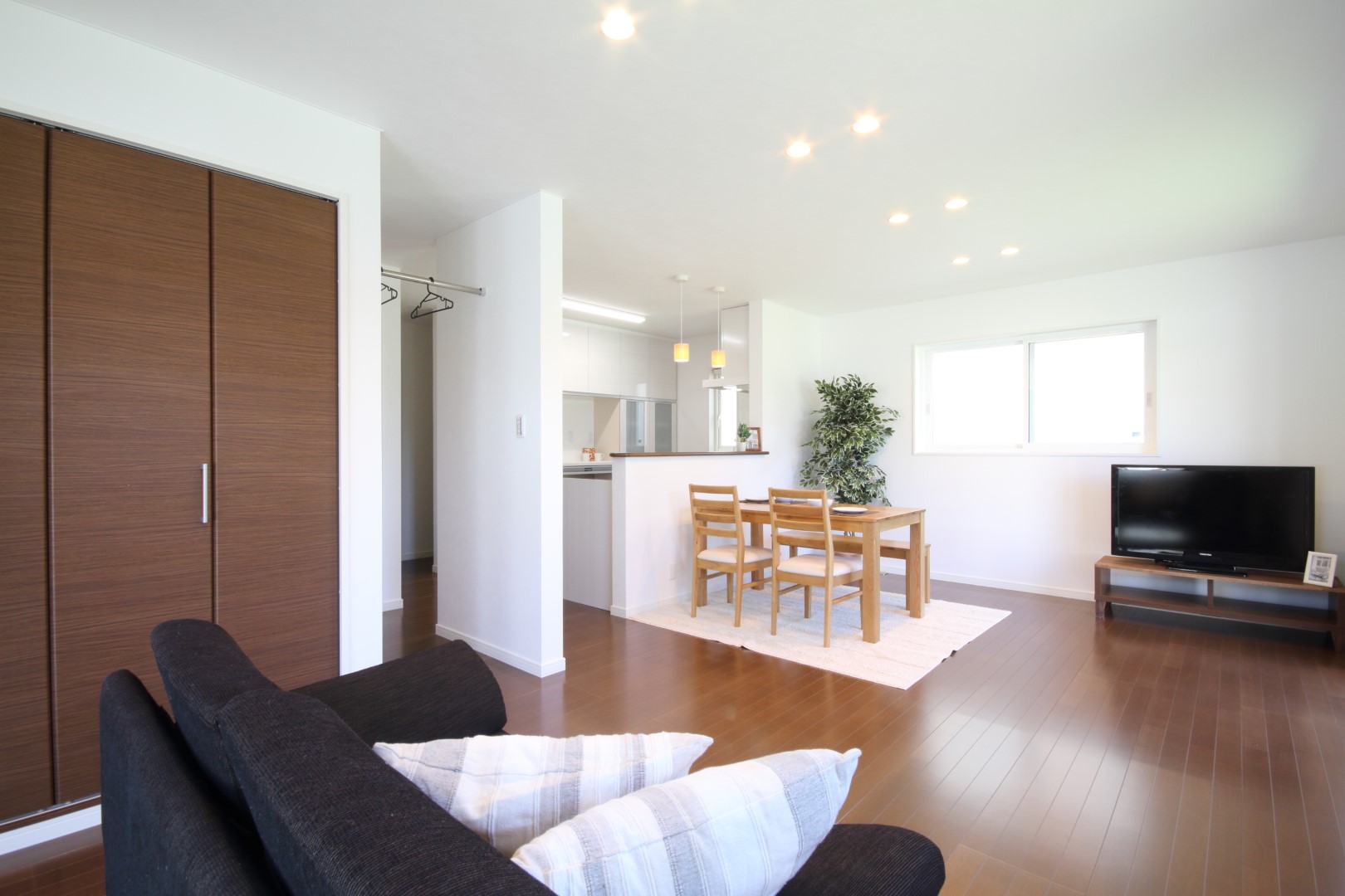 企画プランの中で
オリジナリティーを尊重した住まい