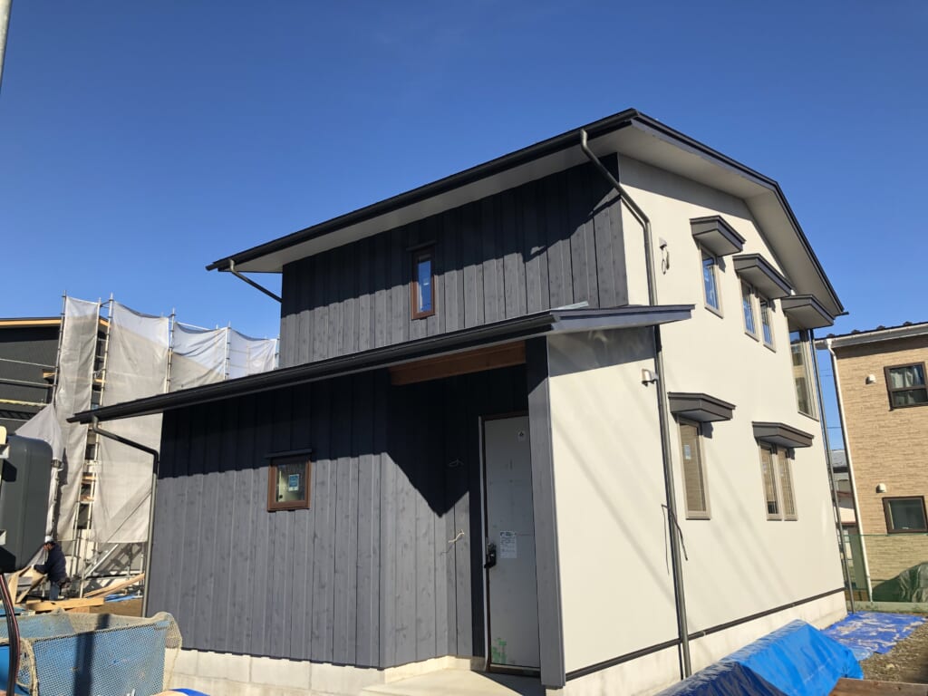 秋田市寺内モデルハウス