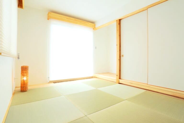 様々な用途で使える和室