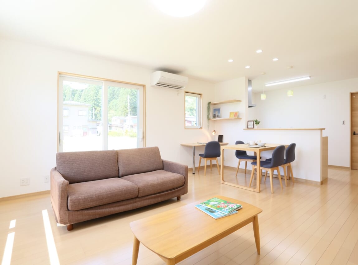 【新築建売】秋田市旭川清澄町