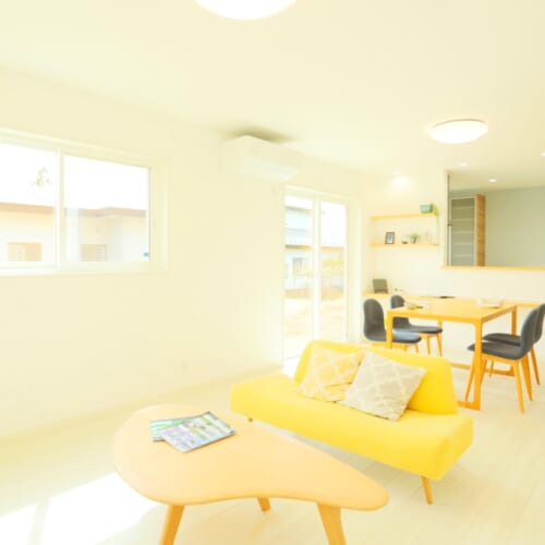 庭とおうちが家族をつなぐ
明るく心地よいおうち