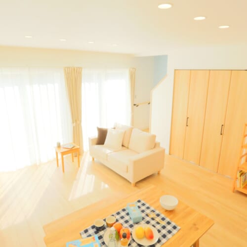 女性スタッフだけで企画、設計した
コンパクトで使いやすいおうち
