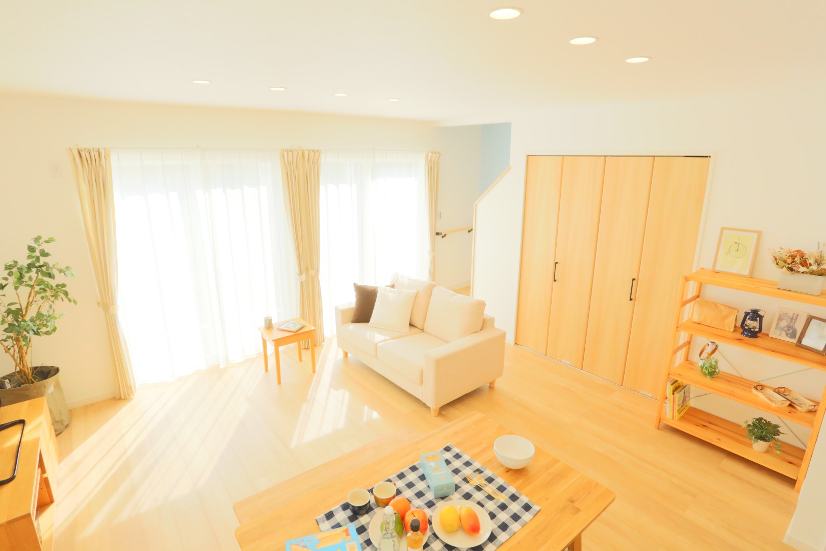 女性スタッフだけで企画、設計した
コンパクトで使いやすいおうち