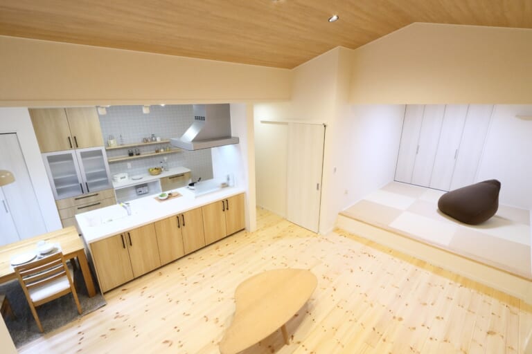 将来も安心して暮らせる平屋設計