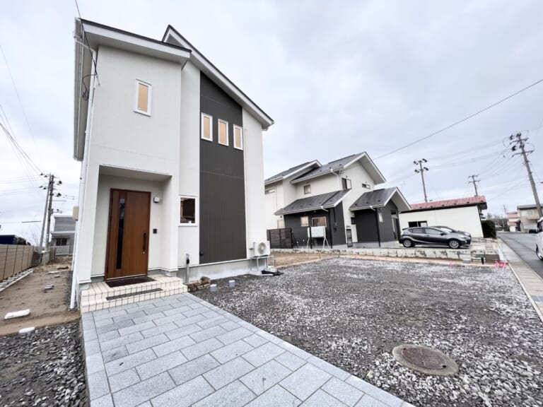将来DIYでBBQを楽しめる大きな庭