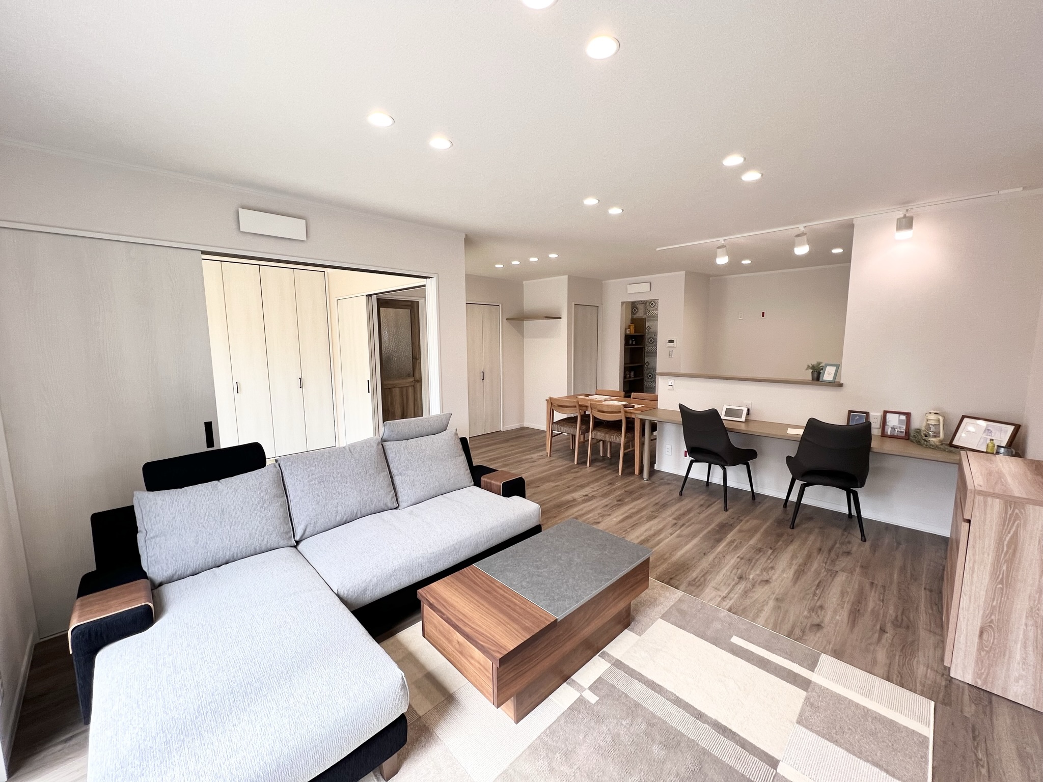 小屋裏収納があるZEH仕様のおうち