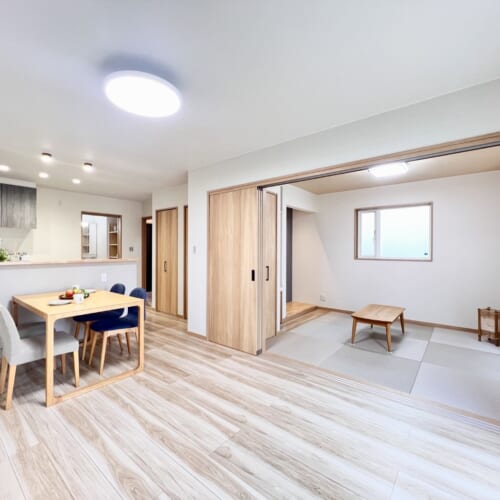 平屋ベースで
セカンドハウスを愉しむ住まい