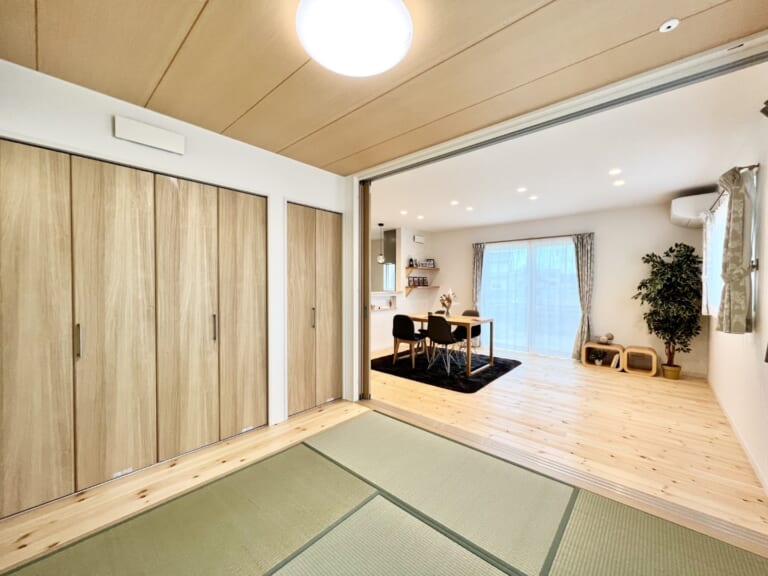 空間を広く見せる建具