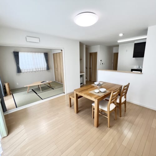 家事ラク動線で
セカンドライフに
ゆとりを持てるおうち