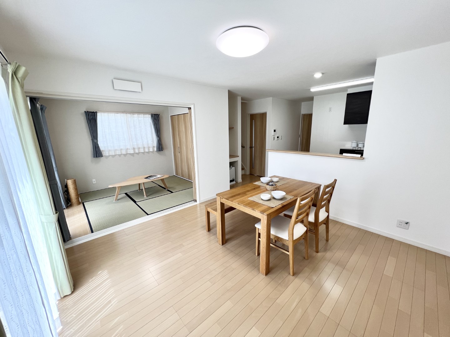 家事ラク動線で
セカンドライフに
ゆとりを持てるおうち