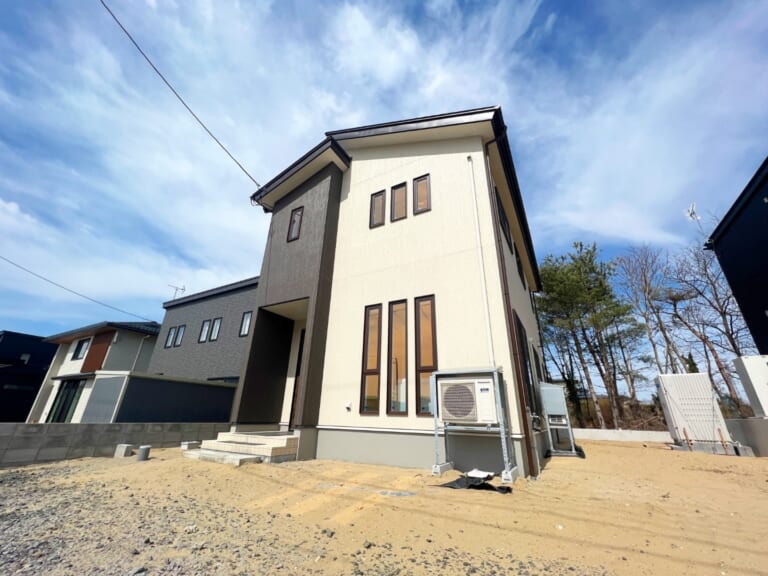 広々とした敷地